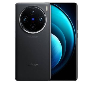 Vivo X100 Pro 5G SmartMobile Téléphone 6.78 pouces 120Hz 100W Charger 50.0MP Dimensité de l'appareil photo 9300 NFC 5400mAh Téléphone utilisé d'origine