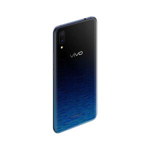 Vivo x23 4G Smartphone CPU Qualcomm Snapdragon670aie 6.41inch Super AMOLED ÉCRAN 13MP CAMERIE 3400mAH Google Système Android Utilisé Téléphone