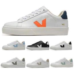 Vja Français Brésil Blanc Casual Shoe Life V Trimd Trimd Leather Flats Platform Skateboarding Sneakers 2024 MENS FEMMES DIFER