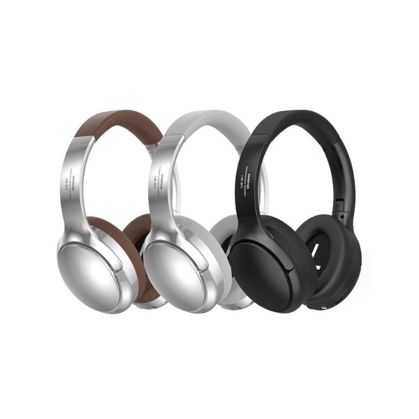 VJE901 Écouteurs rétro américains sans fil Bluetooth 5.3 écouteurs en métal style tête de sport son stéréo basse casque antibruit pour téléphones intelligents