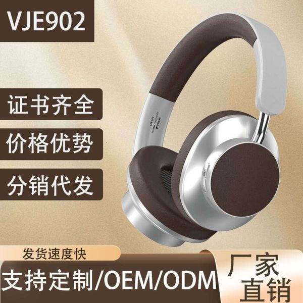 VJE902 Auriculares Bluetooth Wireless Bluetooth 5.3 Auriculares de modelos privados de deportes retráctiles de metal