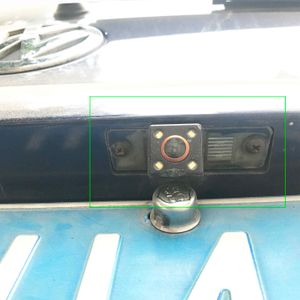Vkauto Fish Eye Achteruitzicht Camera voor VW Caddy II Van Touring 2004 ~ 2014 HD Reverse Parking Back -upcamera AHD CVBS
