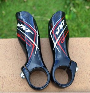 VKT MTB Fiets Carbon Bar Ends Stuur Mountainbike Ergonomische fietsonderdelen7164969