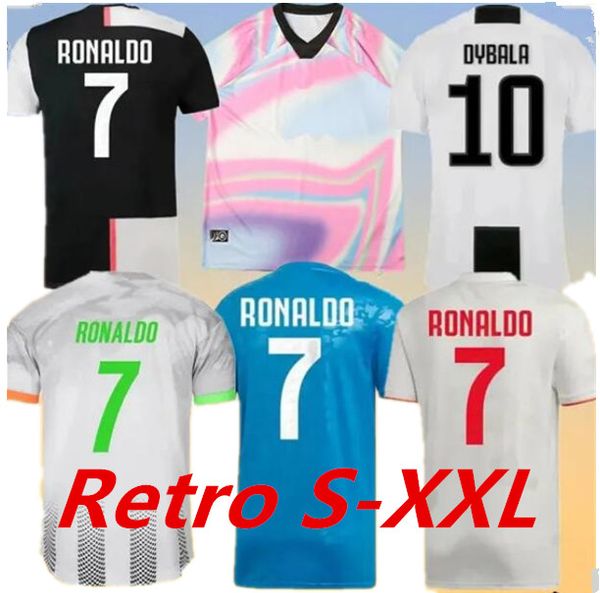 Vlahovic Soccer Jerseys 18 19 20 21 23 24 Home Away Milik Kean Weah Pogba Chiesa McKennie Locatelli Lifestyler Szczesny 2023 2024 Kits Men Kids Unifor 3rd Juventus 999