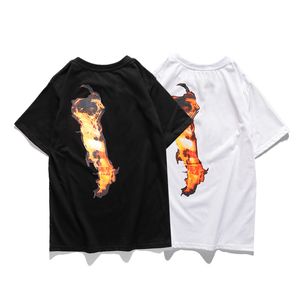 19SS Mode Femmes Hommes Stylistes T-shirts Mens HIP HOP STREETWEAR Amis de coton à manches courtes Big Femmes Skateboard Tees