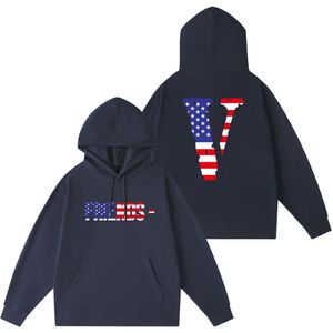 VLONE Mode Nouveau Hommes Pull À Capuche Hommes 2023 Automne / Hiver Saint Valentin Décontracté À Manches Longues Col Rond Noir Top Pull De Sport Femmes Robe-140