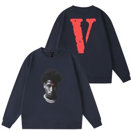 vlone hoodie Mode Heren witte slang tshirt beroemde ontwerper hoodies grote v hoge kwaliteit hiphop mannen vrouwen korte mouw s-xl vrienden roze blauw witte hoodie kleding