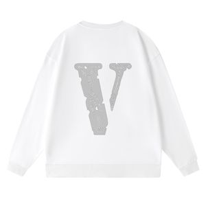 Vlone hoodie heren ontwerper hoodie zwarte hoodie luxe ess hoody 1977 hoodies voor mannen sweatshirts dames pullover katoenen brief lange mouw mode hooded man