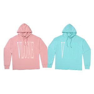 VLONE Hoodie Nieuw Katoen Lycra Stof Heren en Dames Reflecterend lichtgevend Lange mouwen Casual Klassiek Mode Trend Heren Hoodie US SIZE S-XL 6670