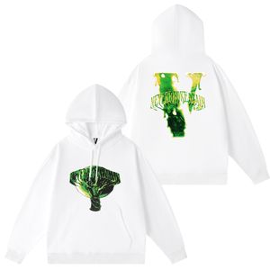 vlone sudadera con capucha vlone amigo Moda Hombre serpiente blanca camiseta famoso diseñador camisa grande v alta calidad hip hop hombres mujeres manga larga Sudadera con capucha Sudaderas