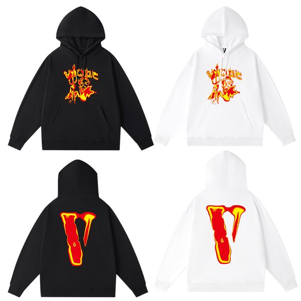 VLONE Hombre Hoodies100 % Algodón Sudaderas Hombre Ropa Sudadera Mujer Mujer EE. UU. Marca Friends Streetwear Sudadera con capucha Después de horas