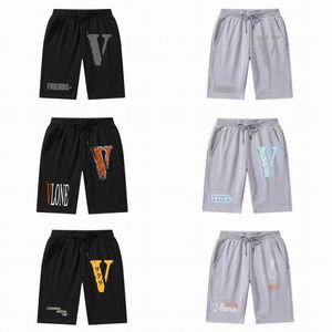 vlone Mens Basketball Shorts homme s vêtement court Shorts athlétiques pour hommes Shorts de sport pour entraînement Gym Short de course pour homme designer short de bain