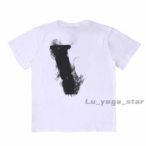 T-shirt Mode d'été Hommes Femmes Designers T-shirts à manches longues Tops Lettre Coton T-shirts Vêtements Polos Vêtements à manches courtes