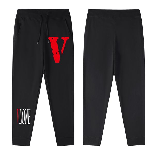 VLONE nouveau pantalon baggy hommes et femmes classique décontracté mode tendance en peluche pantalons sanitaires Simple coton pantalons décontractés VL WK101