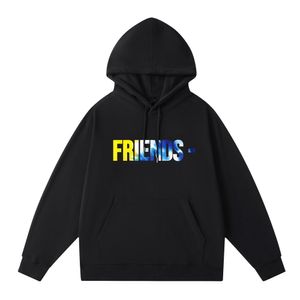 Vlone New Men's Sweatshirts Classic Casual Hoodie Fashion Trend for Men and Women O-Leck Sweat à capuche à manches longues à manches à manches longues DM VL135