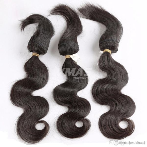 Trenzas de cabello VM Virgin Body Wave brasileño en tejidos trenzados en paquetes paquetes de cabello humano extensiones de cabello brasileño al por mayor