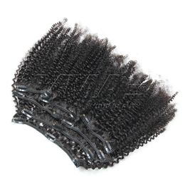 VMAE JOVO Clip in Hair Extensions 22 Clips 120G 3A 3B 3C 4A 4B 4C Afro Kinky Curly