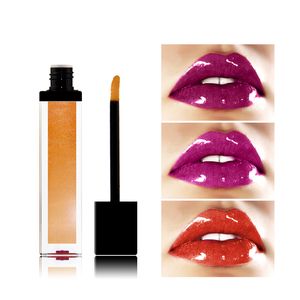 VMAE 21 Kleuren Hot Stijl Metalen Shine Lip Gloss Lip Balm Mist Voelt Waterdicht Natural Moisturizer Duurzaam Hydrating Custom Logo Lipstick