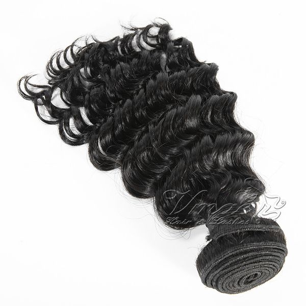 VMAE Bundles de cheveux vierges brésiliens à vague profonde 3pcs Lot 100% bouclés Usine de vente en ligne