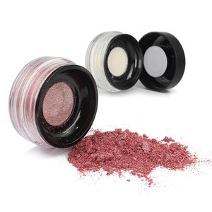 VMAE Logo personnalisé OEM de haute qualité Maquillage 8 couleurs facile à colorer flash fard à paupières en poudre Surligneur en vrac Surligneur de marque privée