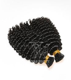 VMAE Indian no procesado Virgin Human Human Extension Color natural 1G Strand 100G Yaki 3A 3B 3C 4A 4B 4C Afro Kinky Curly Water Dee1618678