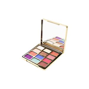 VMAE – Palette de fards à paupières de maquillage, 12 couleurs, longue durée, personnalisée, marque privée, sans Logo, petite boîte dorée, de luxe, vente en gros