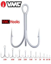 VMC Treble versterken Anchor Sharp 3x Strong Fishing Hook Short Cut Fishhook Lepel Lures Artificial Bait8475581