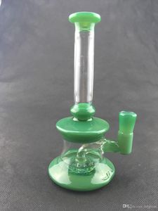 VN Green Glass Hookah, Olie Rig Bongs Smoking Pipe, 14mm Joint, Factory Direct Prijs Concessies