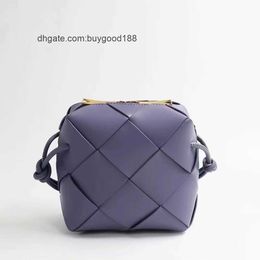 Vneta Jodie Mini classique Abottegas Intrecciato fourre-tout de créateur tissé sac pour femme pince couleur bonbon bandoulière épaule