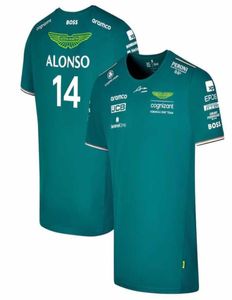 Vnwm Men039s Mode t-shirt Oversized 23 Nieuwe Racing Team Aramco Fernando Alonso Driver S1218704