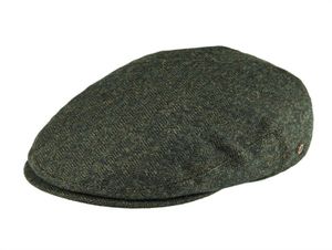 VOBOOM laine Tweed chevrons casquette irlandaise hommes femmes béret Cabbie pilote chapeau Golf Ivy chapeaux plats vert noir jaune 2006895773