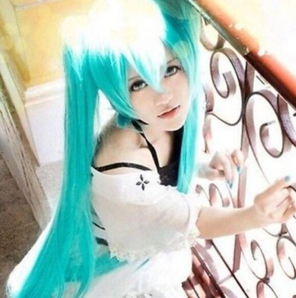 LIVRAISON GRATUITE + ++ Vocaloid Hatsune Miku Cosplay WIG