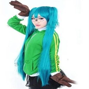 Vocaloid Matryoshka IATSUNE MIKU Cosplay disfraz abrigo deportivo Green261L