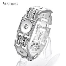 Vocheng gingembre bouton pression bijoux bracelet Interchangeable 18mm bouton pression bracelet à breloques Vb-0742358