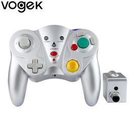 Vogek 2.4G Draadloze Gamepad Joypad Voor Nintend NGC Game Host Gamecube Controller Draadloze Gamepad Voor Will/Wii U host 231220