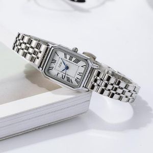 Vogue Watch Designer Watches horloges van hoge kwaliteit mode temperament retro klein vierkante luxe merk Noble Dames Jewelry Quartz Watch X4