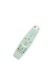 Controle remoto mágico Bluetooth por voz para LG 60UP7700PUB 60UP8000PUA 65NANO75UPA 65NANO77ZPA 65NANO80UPA 65NANO85APA 4K Ultra HD UHD Smart HDTV TV sem voz