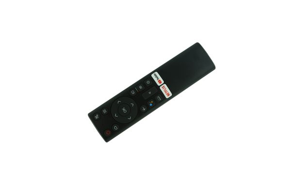 Télécommande Bluetooth vocale pour Hitachi LE42SMART19 CDH-LE504KSMART21-F CDH-LE654KSMART24-F L32NXTSMART X50ANDTV Smart LED LCD HDTV Android TV TÉLÉVISION