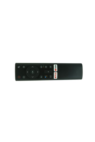 Télécommande vocale Bluetooth pour RCA AND42Y-F AND32Y XC32SM XC40SM TS65UHD Google Assistant Smart LED LCD HDTV Android TV TÉLÉVISION