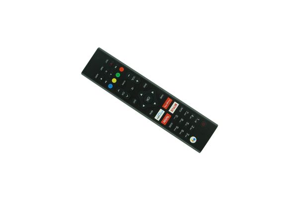 Télécommande Bluetooth vocale pour RCA RS32F3-EU RS43F3-UK RS24H1-UK RS65U2 RS65U2-EU RS43F2-EU RS43F2 RS32H2-EU RS32H2 Smart LED LCD HDTV Android TV