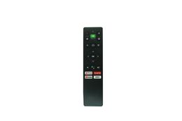 Voice Bluetooth afstandsbediening voor Sanyo XT-50UHD4S XT-55UHD4S XT-65UHD4S XT-43FHD4S Google Assistent Smart LED LCD HDTV Android TV Televisie
