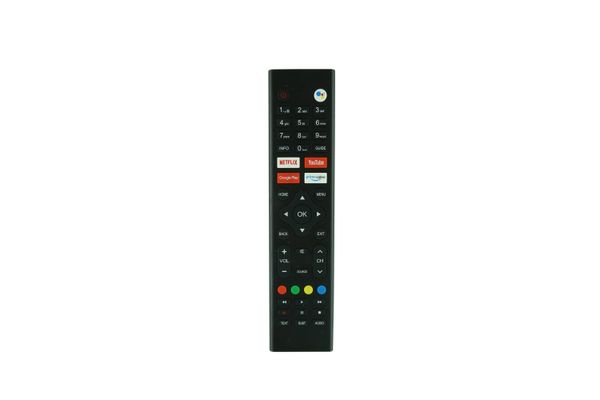 Télécommande vocale Bluetooth pour Sceptre A438BV-F 8142026670099K-NEW A328BV-SRC A322BV-SRC A435BV-FSRC A650CV-UMC Smart LED LCD HDTV Android TV