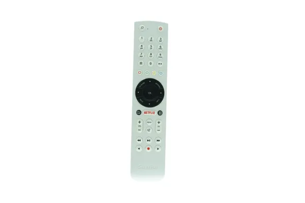 Control remoto por voz Bluetooth para Sunrise Internet 4K TV Box UHD (la función de voz requiere emparejamiento antes de su uso)