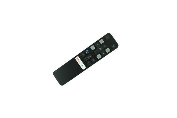 Télécommande vocale Bluetooth pour TCL 49P30FS 55EP680 32S615 43EP640 50EP640 50EP680 55EP640 65EP640 65EP680 40S6500 65X2US 65C2US Smart 8K UHD android HDTV TV