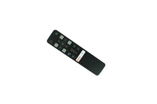 Télécommande vocale Bluetooth pour TCL 65DC760 65DP660 65EC780 U65P6006X1 U65X9006 55C715 RC802V FMR1 06-BTZNYY-QRC802V Smart 4K UHD android HDTV TV