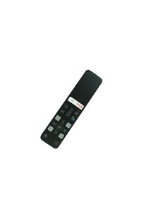 Télécommande Bluetooth vocale pour TCL U58S7806S 32ES568 32P30S 32S6500S 32P500K 75P715 65P715 55P715 50P715 43P715 75C815 Smart 10K UHD Android HDTV TV TV