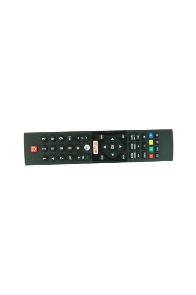 Controladores remotos de Bluetooth de voz para Panasonic TH-55HX655K TH-65HX655K TH-32HS550K TH-40HS550K TH-43HS550K Smart 4K HDR LED TV con Google Asistente con Google