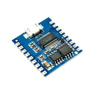 Módulo de reproducción de voz IO Trigger de transmisión Serial Control USB Descargar Flash Voice Module DY-SV17F