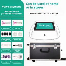 Voice pull box-model, luchtdichte explosieve vetanalysator, instrument voor vormgeving en gewichtsverlies, afslanklichaamsculpting, schrapen, cupping, gewichtsverlies en afslanken Hifu Alma