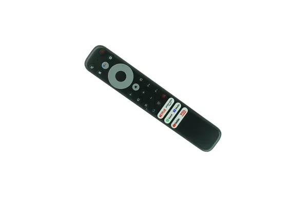Télécommande vocale pour TCL 43LC645 50LC645 55LC645 65C645 75C645 85C645 55C845 65C845 75C845 85C845 43P745 50P745 55P745 Smart 4K HDR Google Assistant HDTV TV